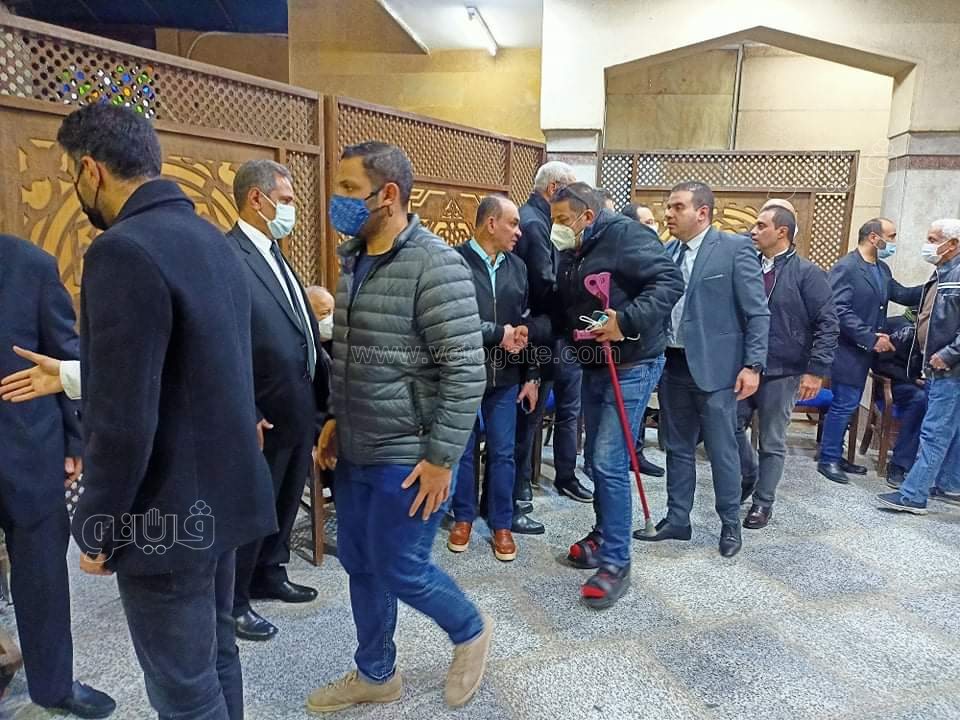 عزاء الكابتن أحمد مصطفي (11)