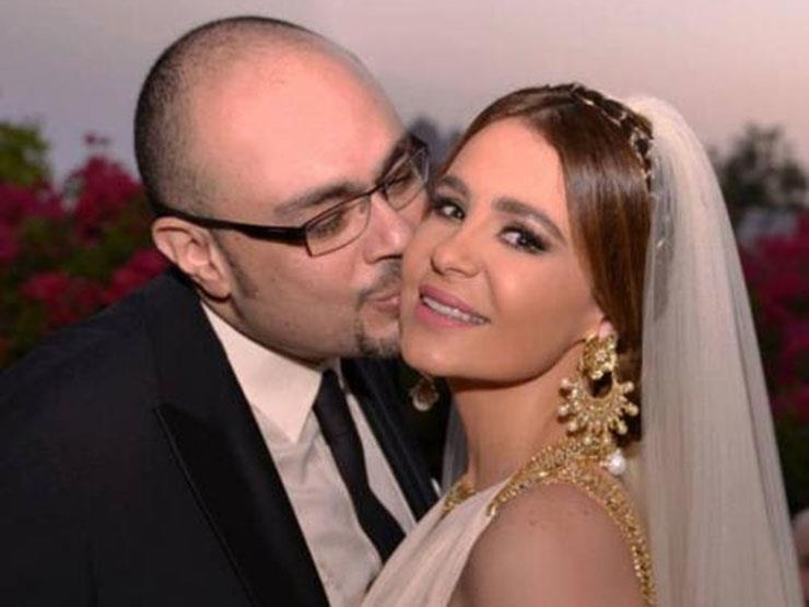 كارول سماحة وزوجها