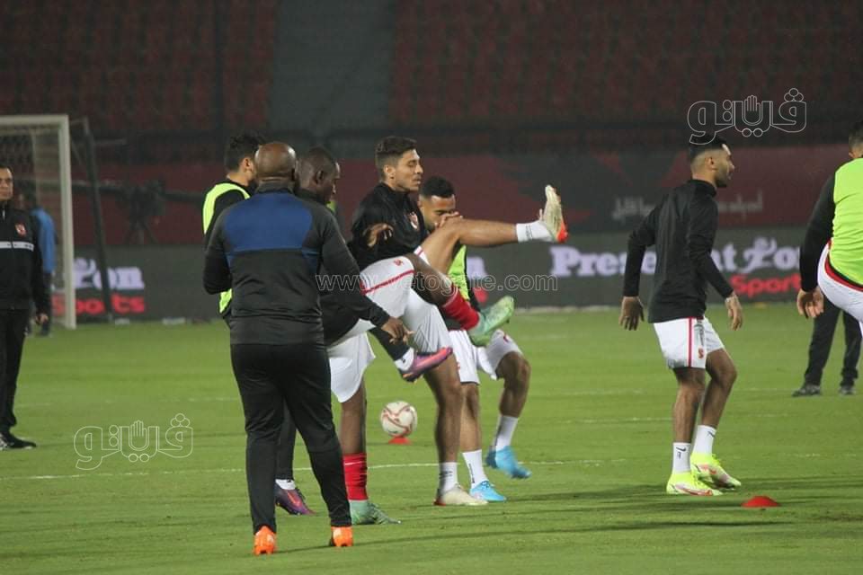 تدريبات الاهلي (10)