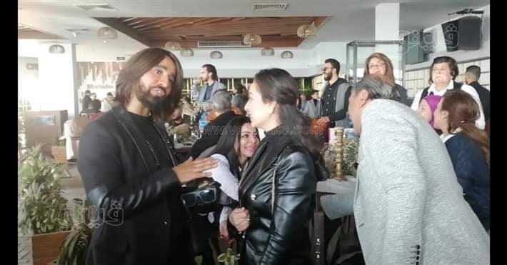 عقد قران دنيا عبد العزيز (1)