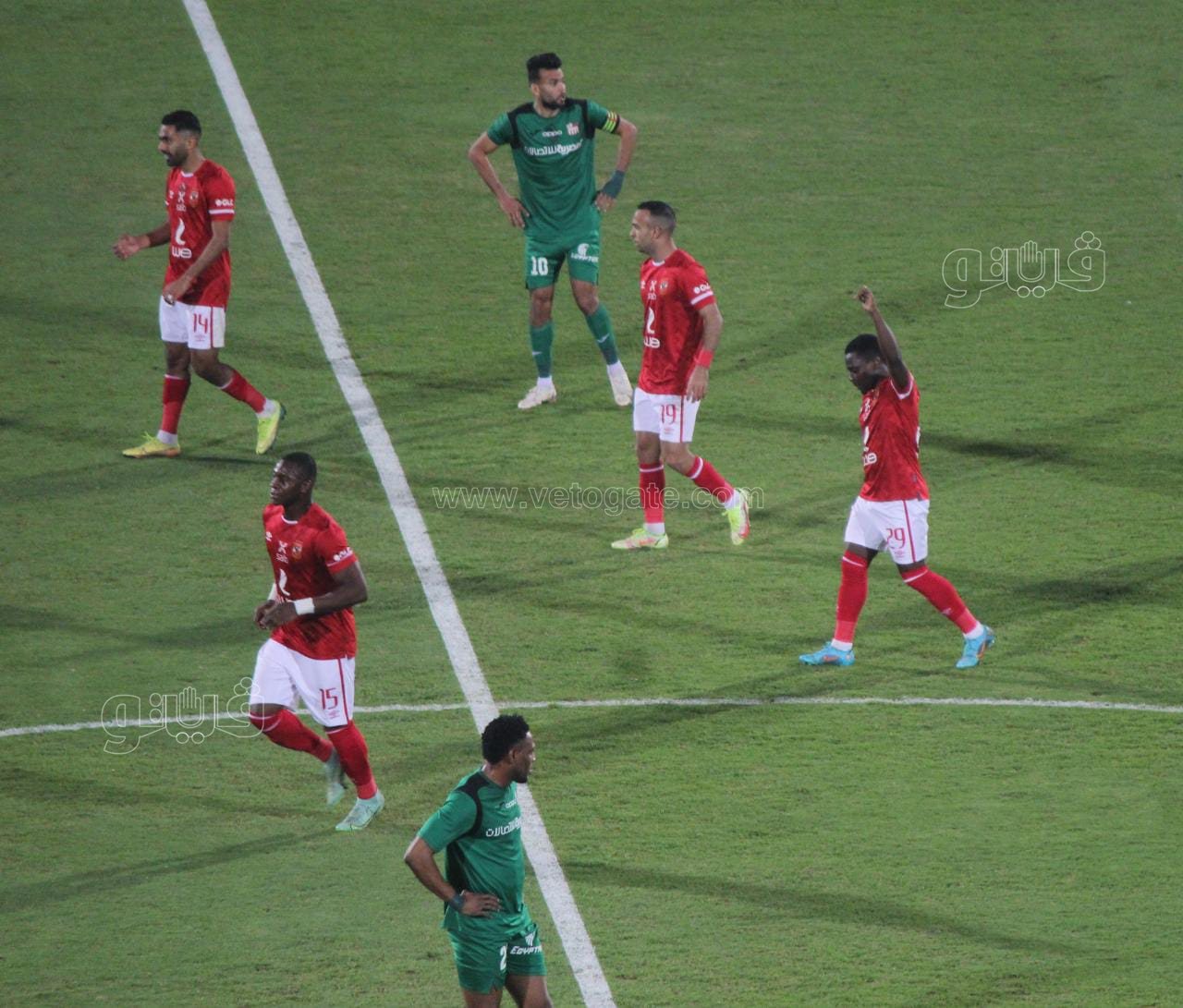 الاهلى والمقاصة (1)