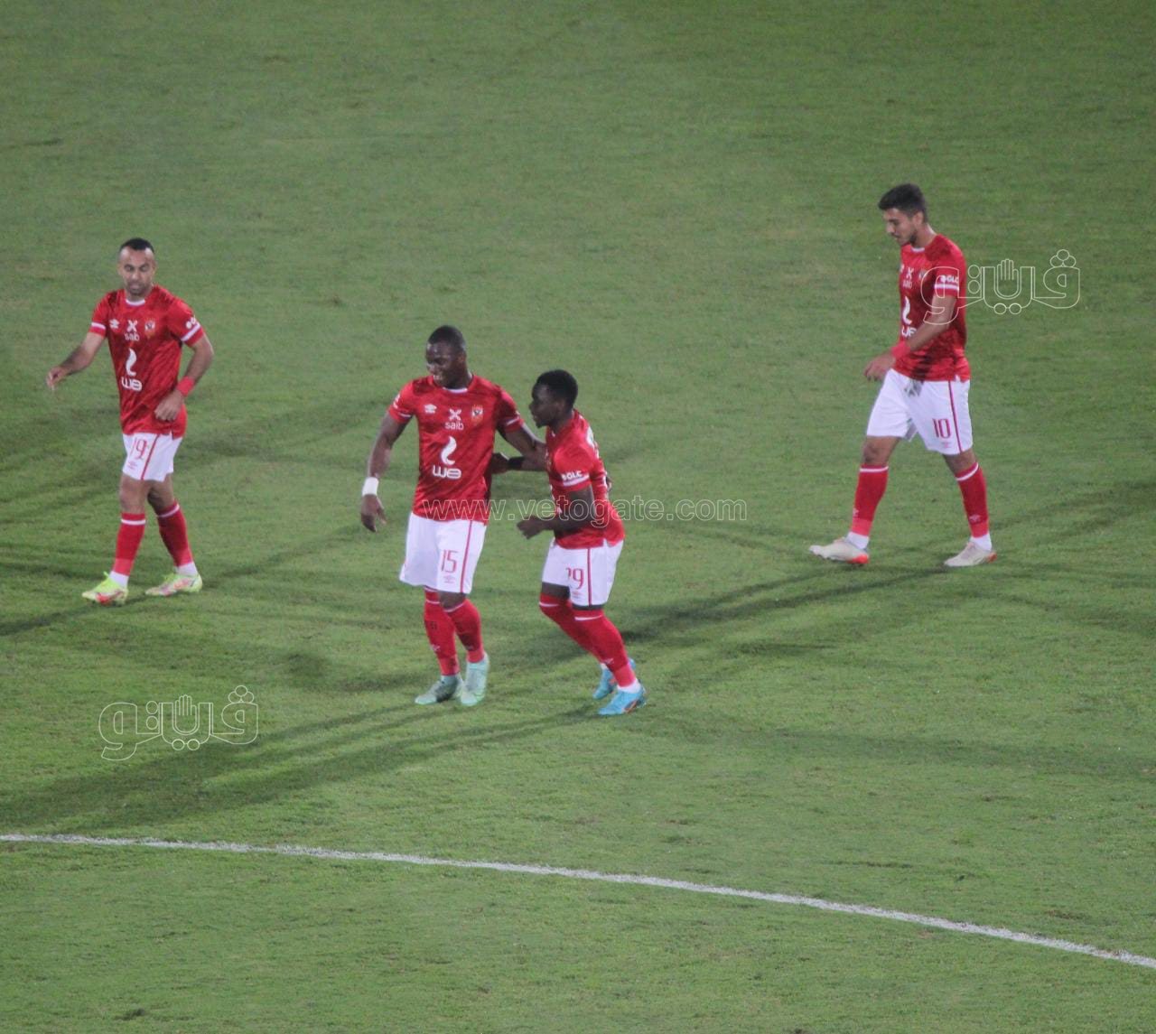 الاهلى والمقاصة (8)