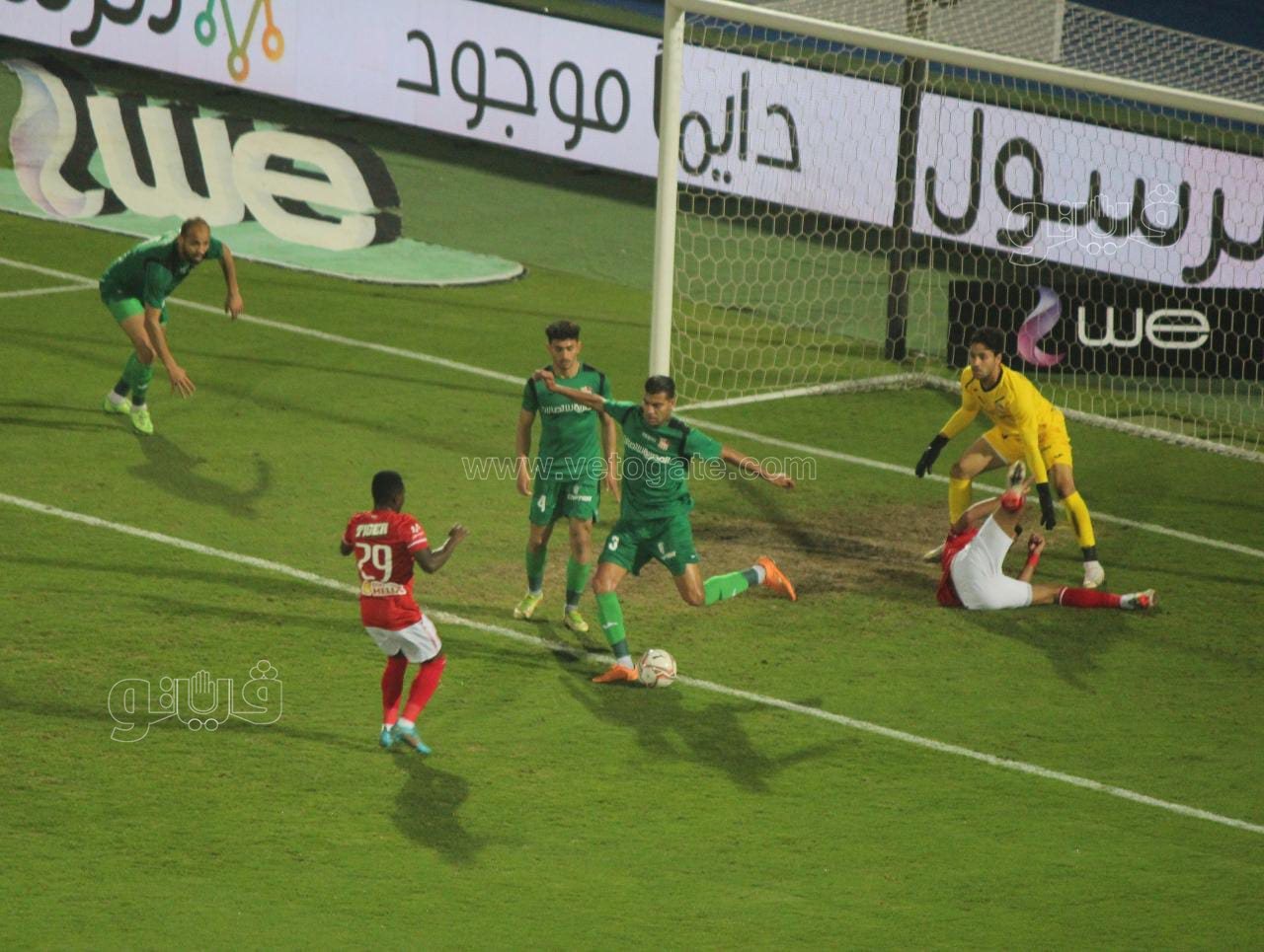 الاهلى والمقاصة (10)