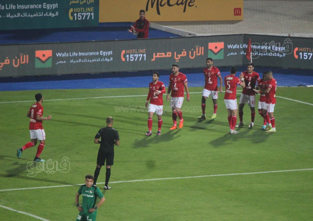 الاهلى والمقاصة (11)