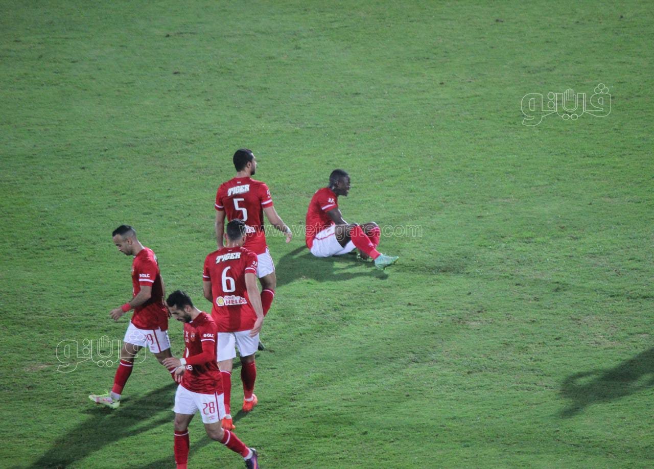 الاهلى والمقاصة (1)