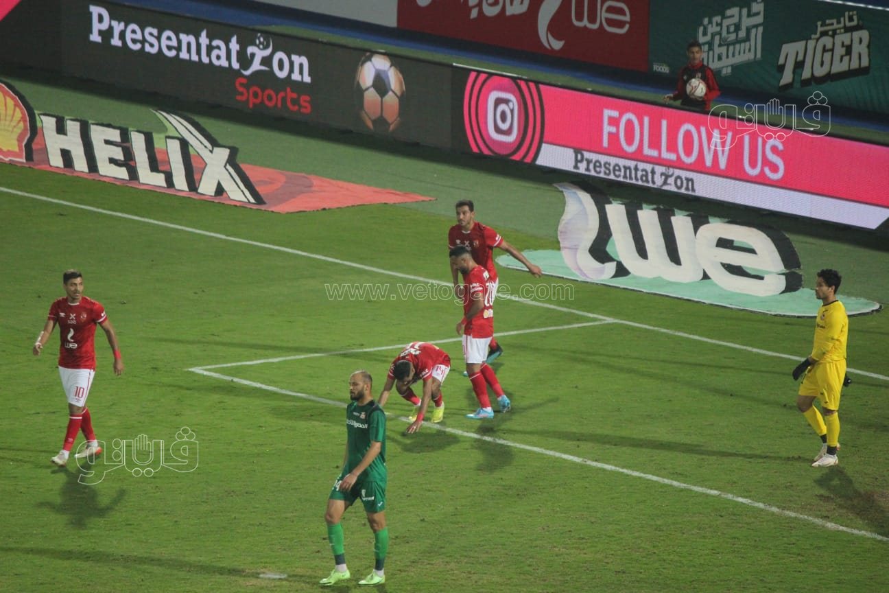 الاهلى والمقاصة (2)