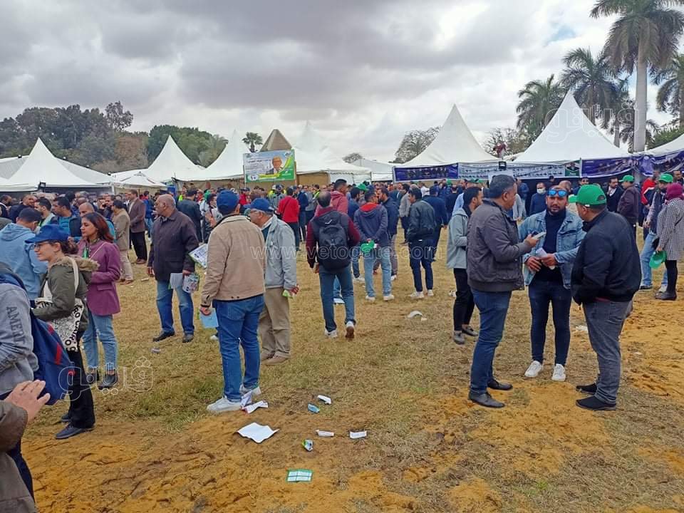 توافد الناخبين على انتخابات المهندسين في القاهرة16