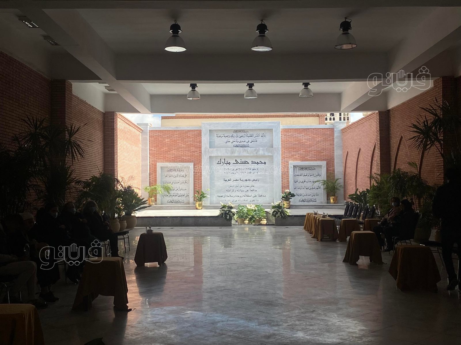 محبو مبارك يحيون ذكرى وفاتة الثانية4