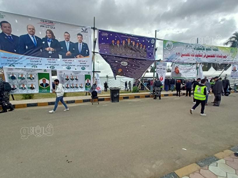توافد الناخبين على انتخابات المهندسين في القاهرة3
