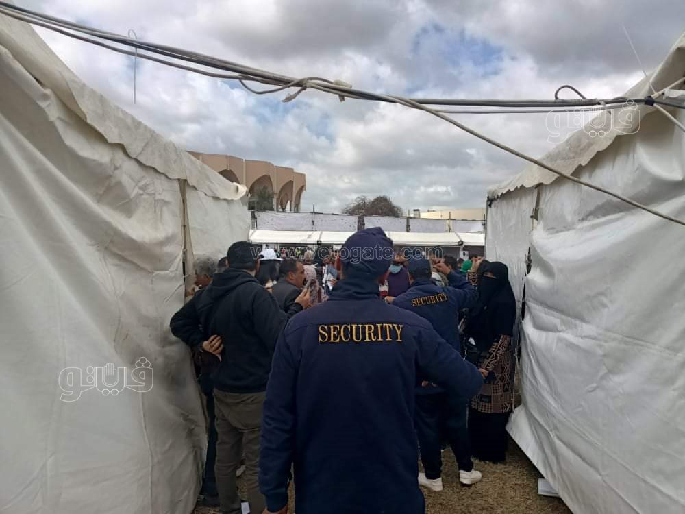 توافد الناخبين على انتخابات المهندسين في القاهرة4