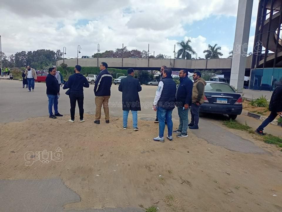 توافد الناخبين على انتخابات المهندسين في القاهرة7