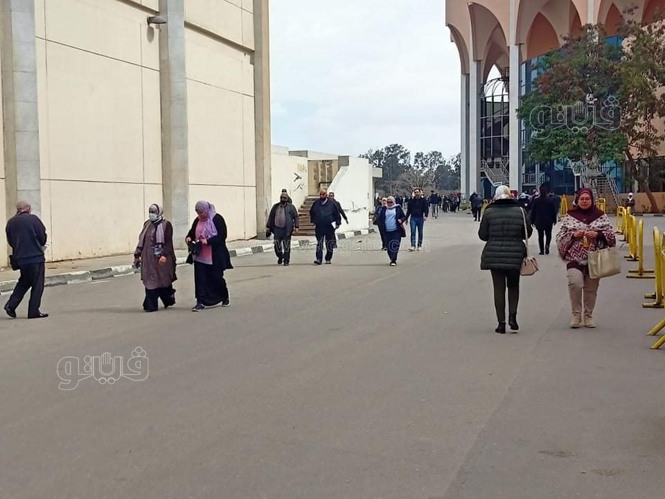 توافد الناخبين على انتخابات المهندسين في القاهرة11