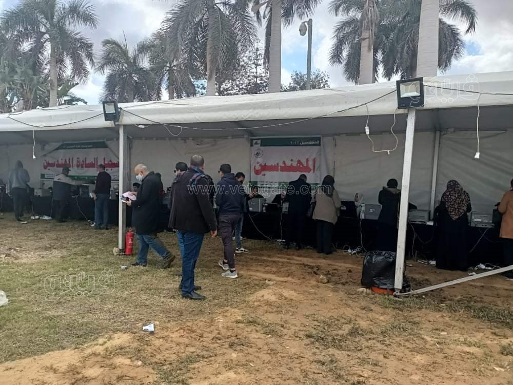 توافد الناخبين على انتخابات المهندسين في القاهرة14