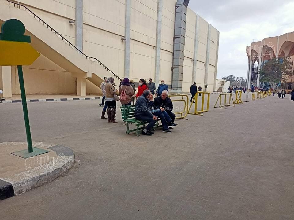 توافد الناخبين على انتخابات المهندسين في القاهرة15