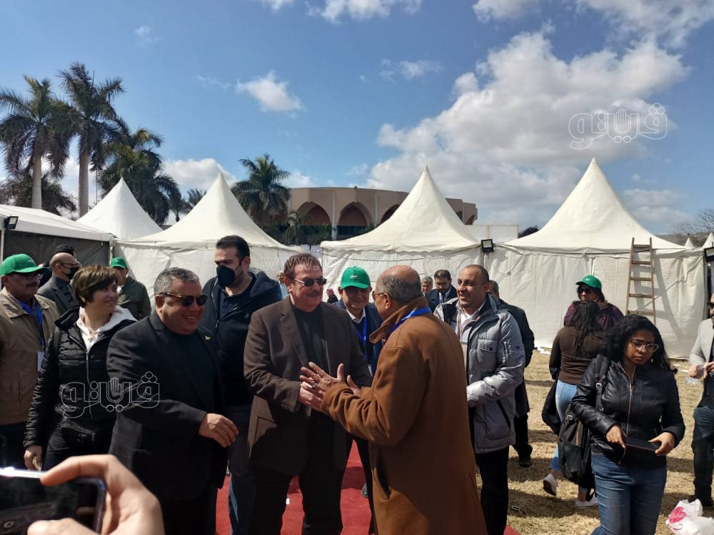 هاني ضاحي في انتخابات نقابة المهندسين1