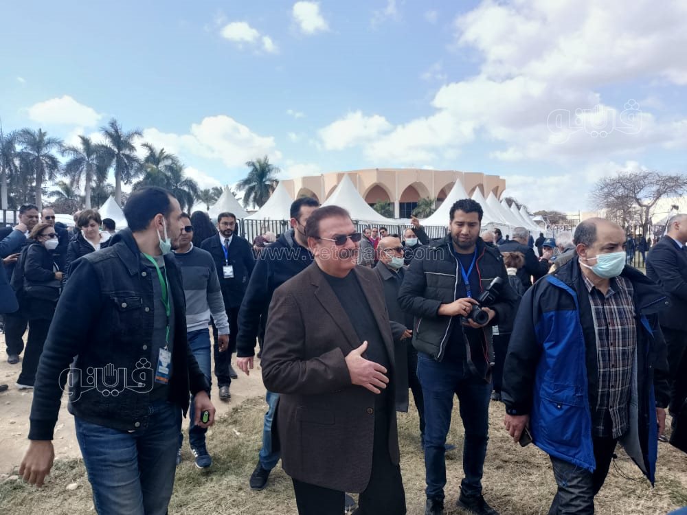 هاني ضاحي في انتخابات نقابة المهندسين3