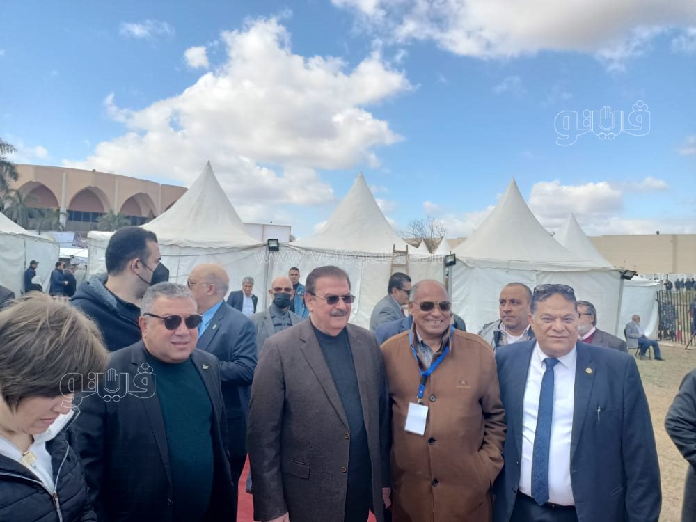 هاني ضاحي في انتخابات نقابة المهندسين5