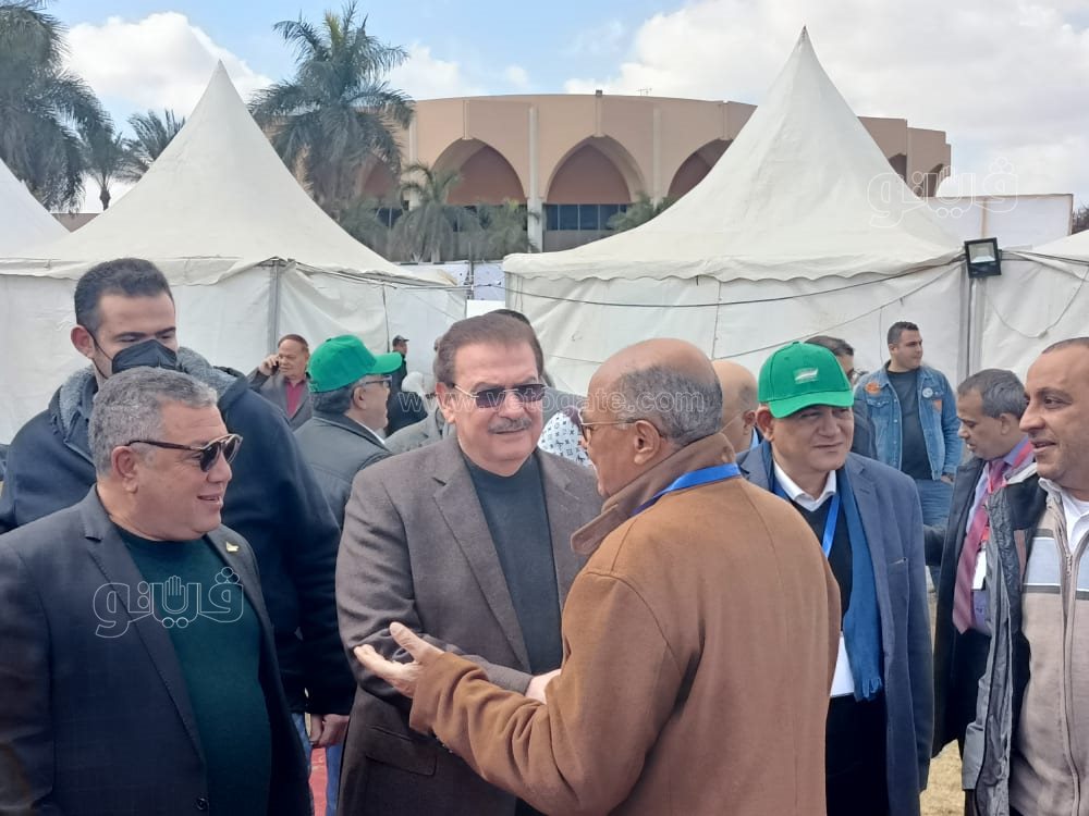 هاني ضاحي في انتخابات نقابة المهندسين6