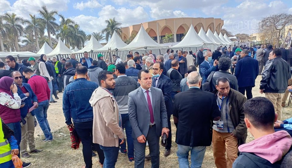 احتدام التصويت في إنتخابات المهندسين بالقاهرة2