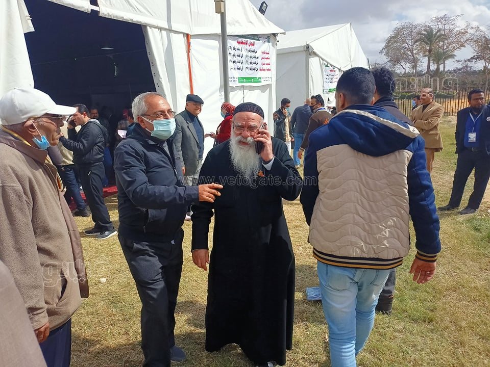 احتدام التصويت في إنتخابات المهندسين بالقاهرة4