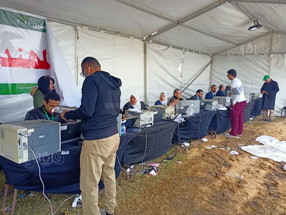 احتدام التصويت في إنتخابات المهندسين بالقاهرة5