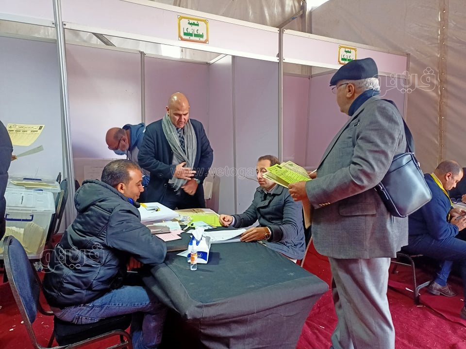 احتدام التصويت في إنتخابات المهندسين بالقاهرة7