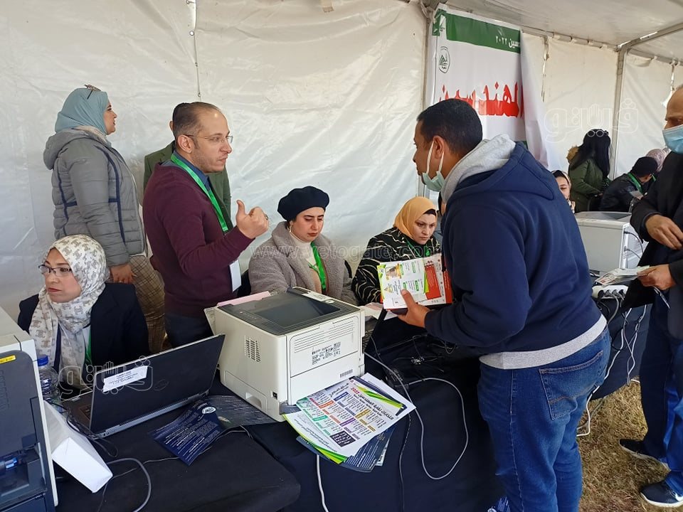 احتدام التصويت في إنتخابات المهندسين بالقاهرة10