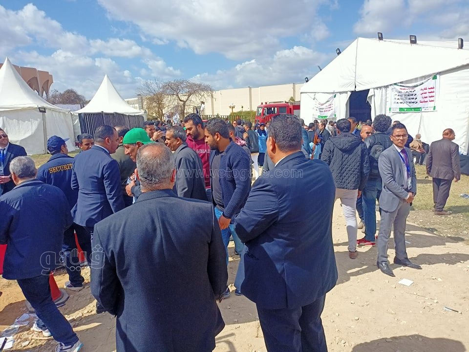 احتدام التصويت في إنتخابات المهندسين بالقاهرة11