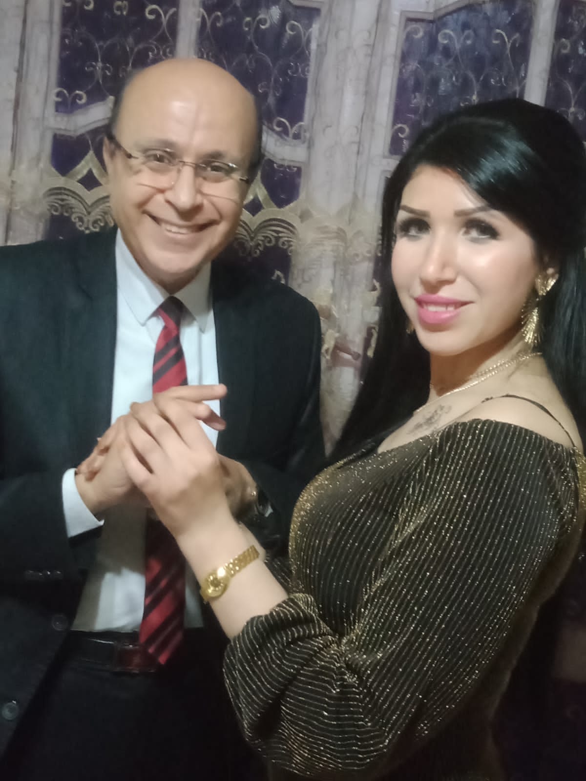 مجدي صبحي ومنى الألفي