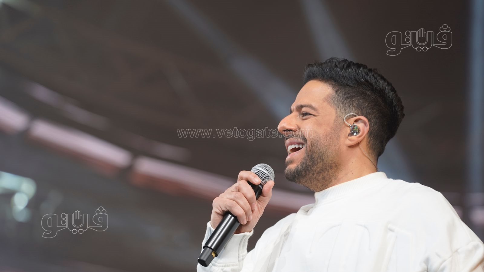 حماقي يتالق في أضخم حفلات الشيخ زايد (1)