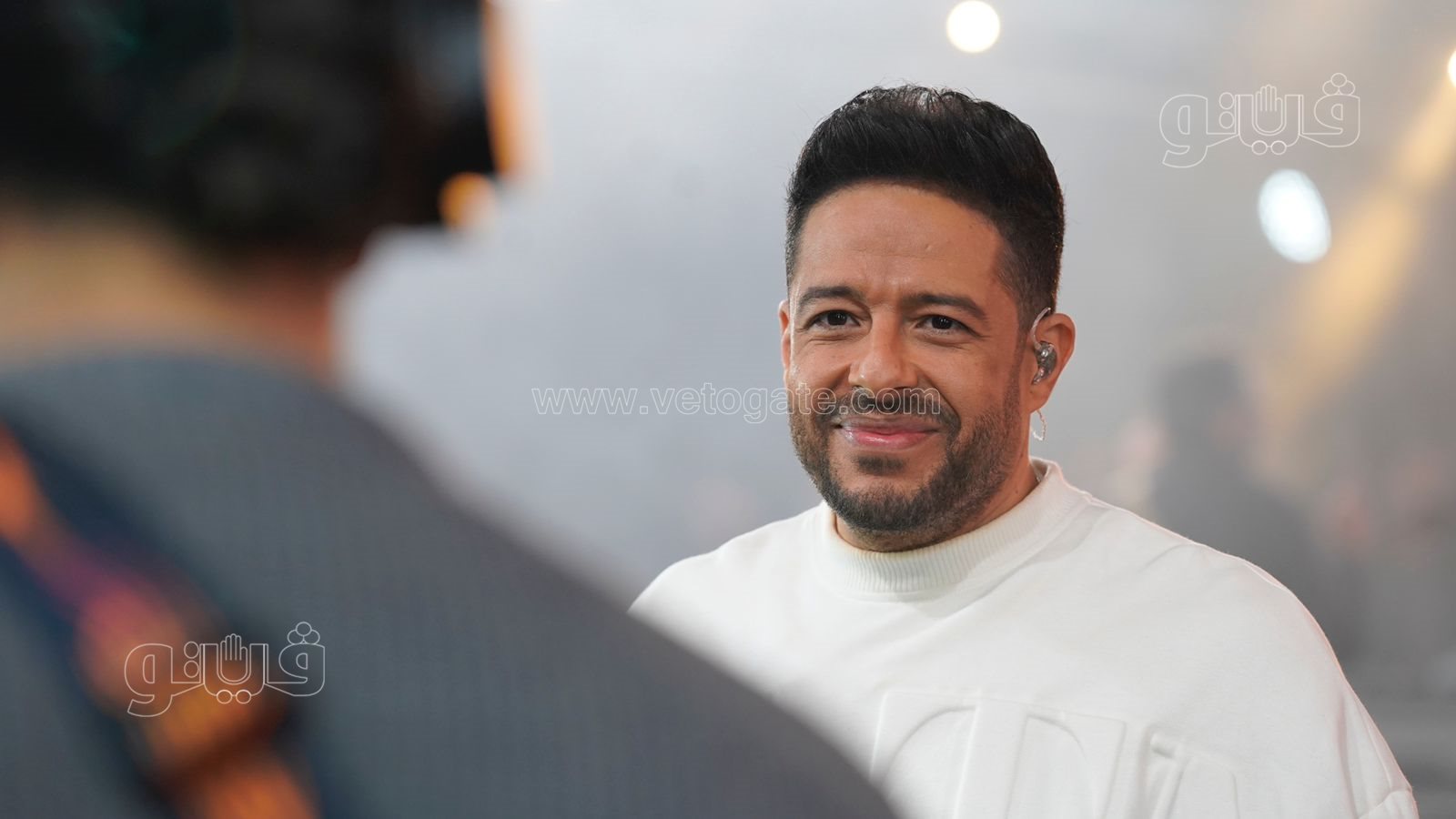 حماقي يتالق في أضخم حفلات الشيخ زايد (2)