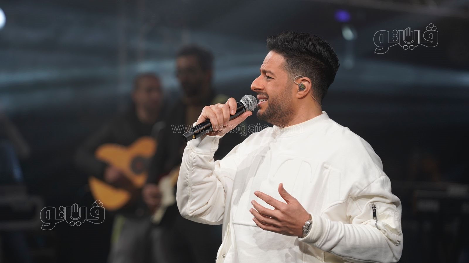 حماقي يتالق في أضخم حفلات الشيخ زايد (8)