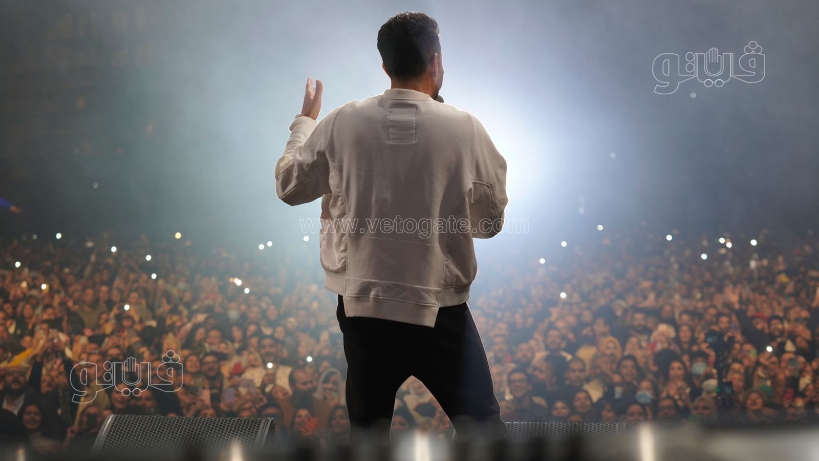 حماقي يتالق في أضخم حفلات الشيخ زايد (15)