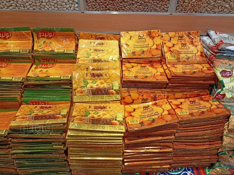 أسعار ياميش رمضان 2022 داخل السلاسل التجارية والمحال (9)