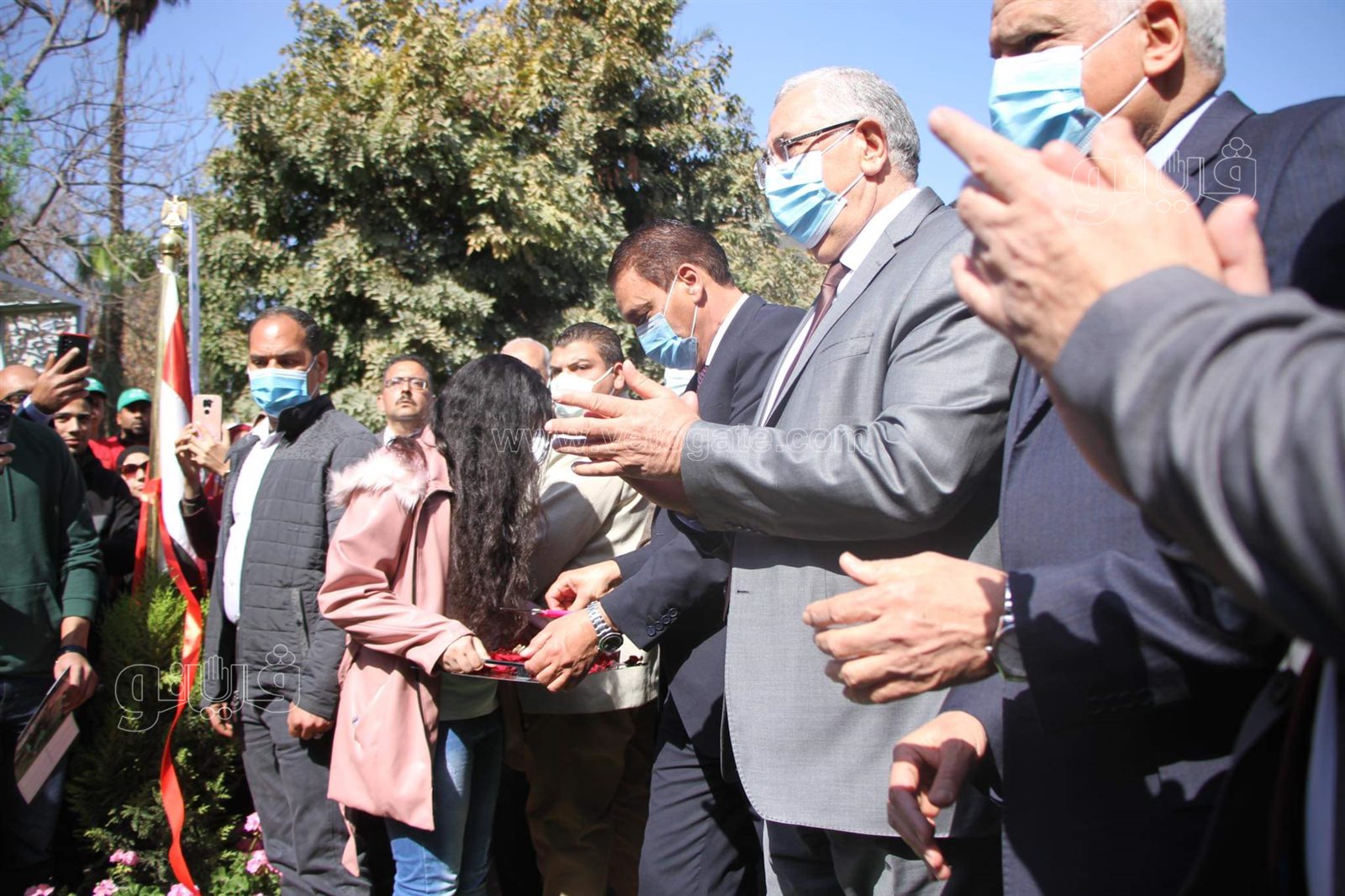 افتتاح معرض زهور الربيع في دورته الـ 89 بحديقة الأورمان (9)