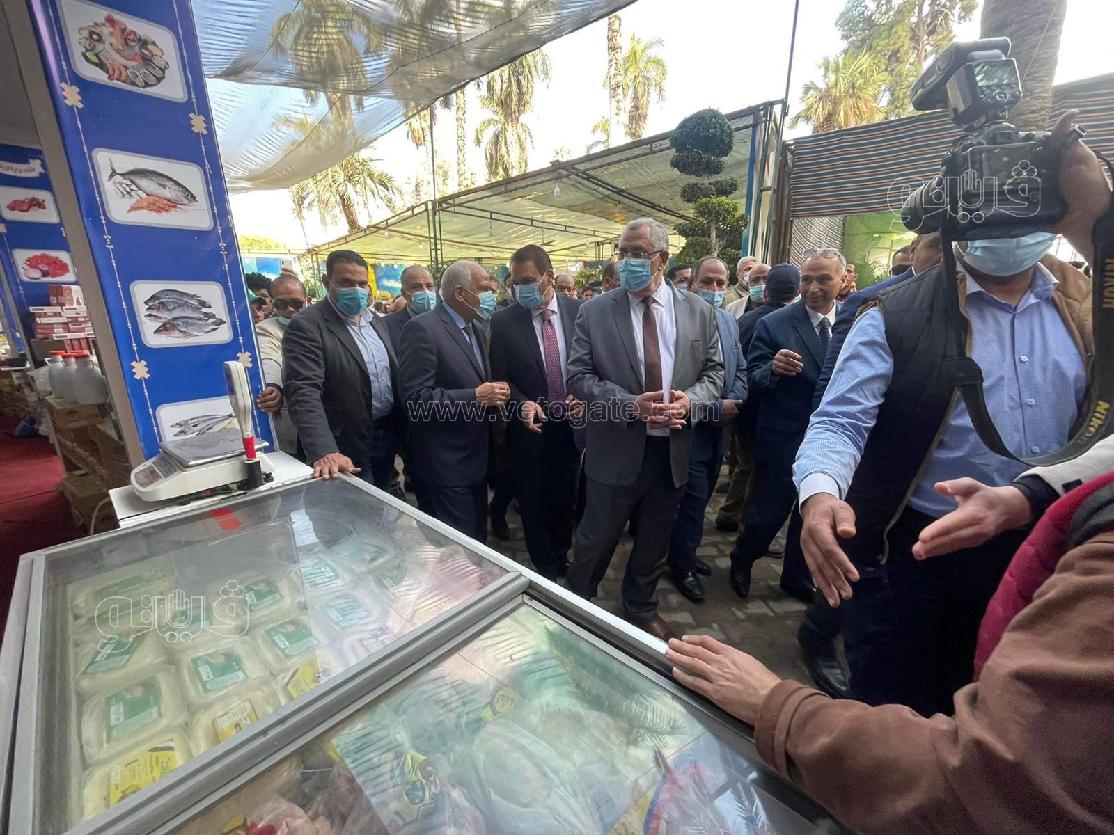 افتتاح معرض زهور الربيع في دورته الـ 89 بحديقة الأورمان (13)