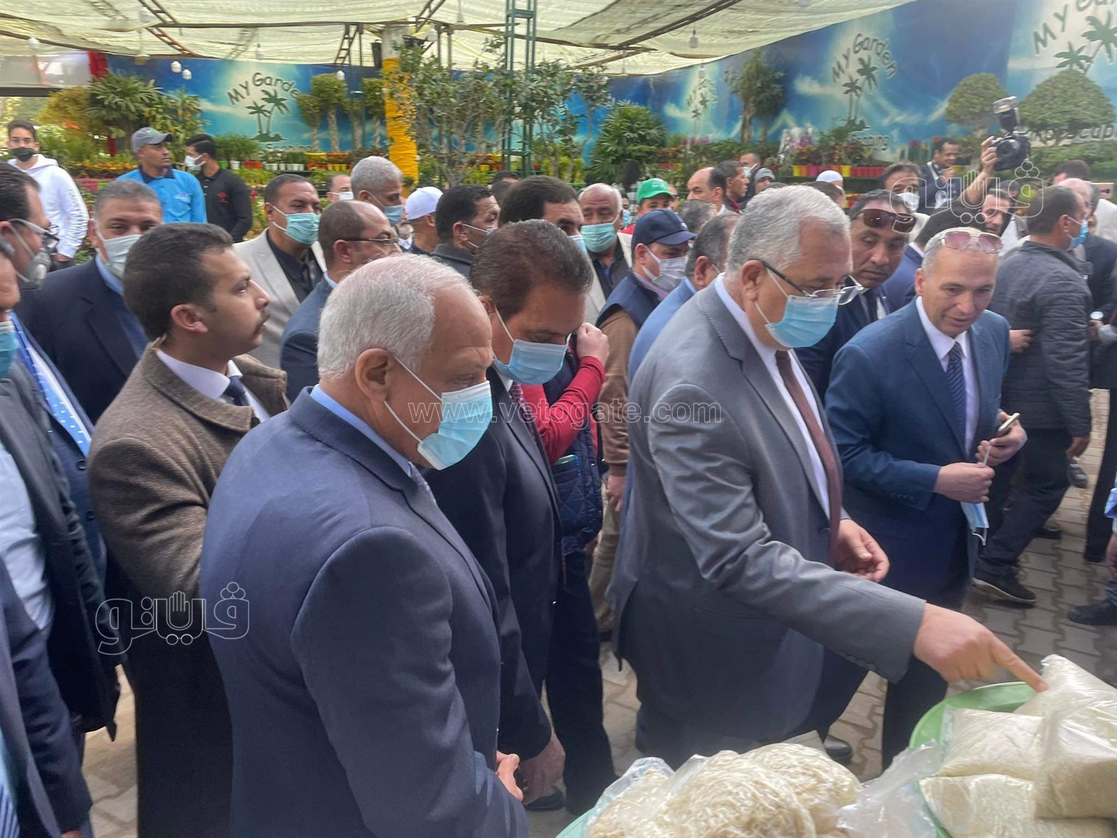 افتتاح معرض زهور الربيع في دورته الـ 89 بحديقة الأورمان (16)