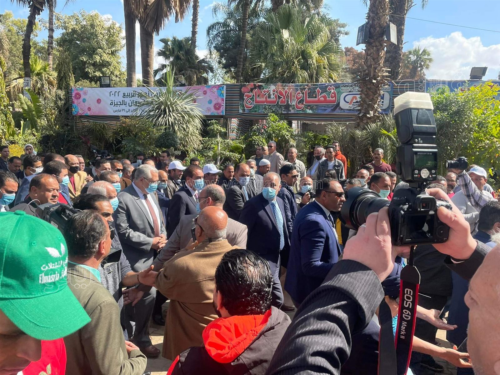 افتتاح معرض زهور الربيع في دورته الـ 89 بحديقة الأورمان (24)