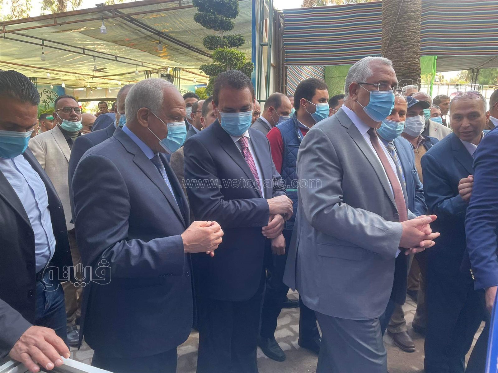 افتتاح معرض زهور الربيع في دورته الـ 89 بحديقة الأورمان (32)