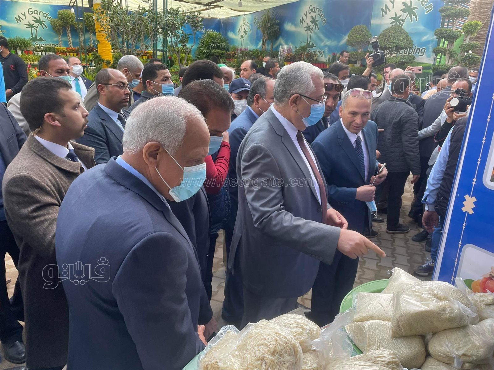 افتتاح معرض زهور الربيع في دورته الـ 89 بحديقة الأورمان (35)