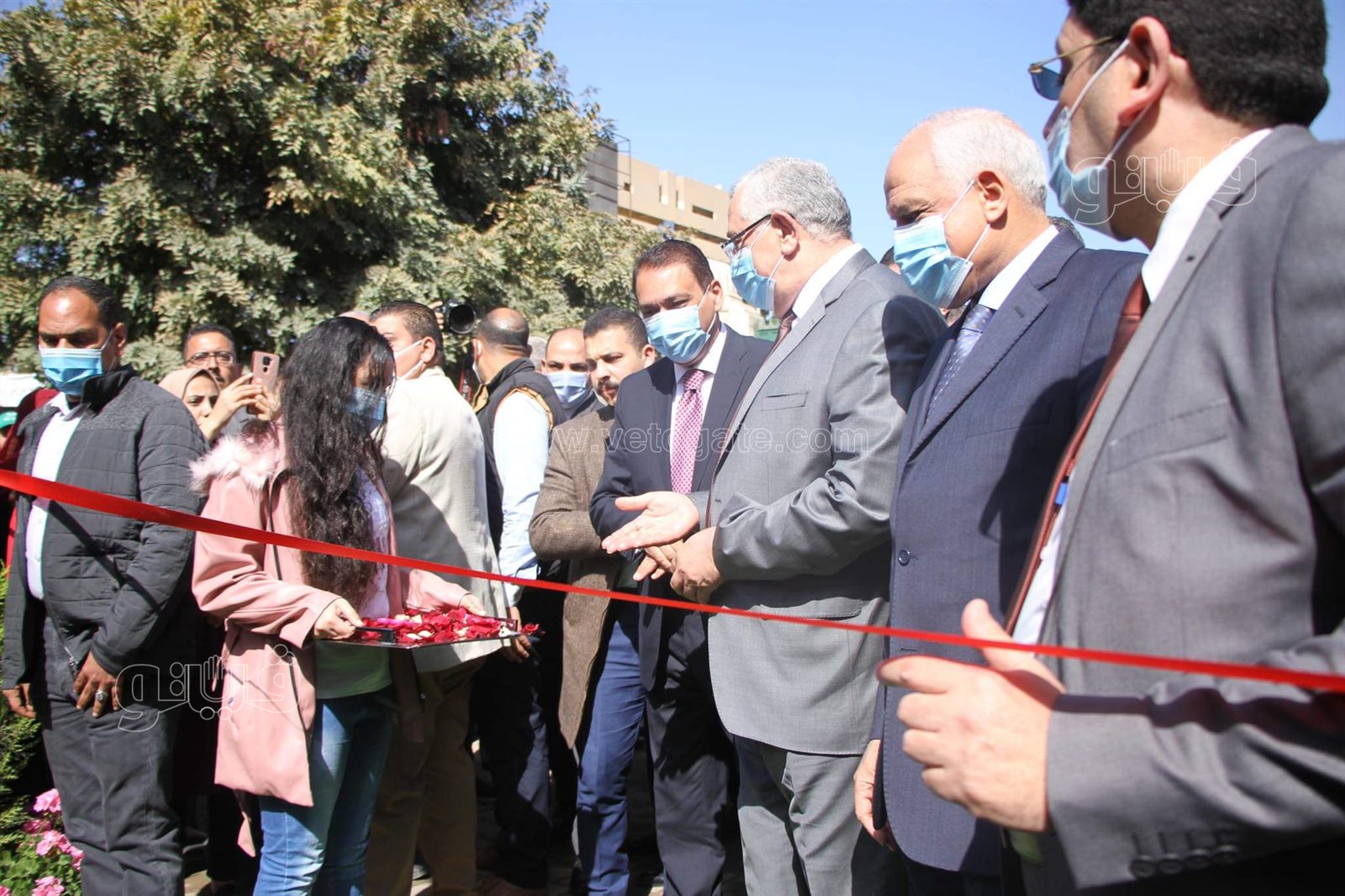 افتتاح معرض زهور الربيع في دورته الـ 89 بحديقة الأورمان (36)