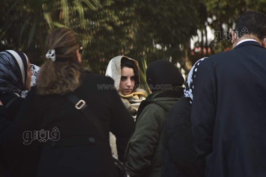 تشييع جثمان الكاتب الصحفي محمود الكردوسي إلى مسجد آل رشدان (1)