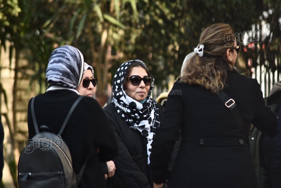 تشييع جثمان الكاتب الصحفي محمود الكردوسي إلى مسجد آل رشدان (4)