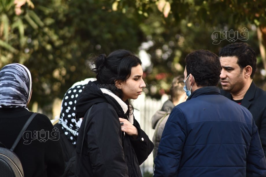 تشييع جثمان الكاتب الصحفي محمود الكردوسي إلى مسجد آل رشدان (7)