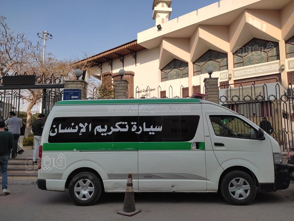 تشييع جثمان الكاتب الصحفي محمود الكردوسي إلى مسجد آل رشدان (9)