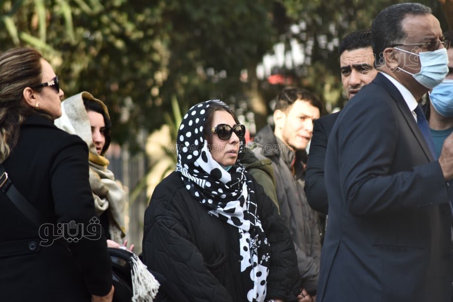 تشييع جثمان الكاتب الصحفي محمود الكردوسي إلى مسجد آل رشدان (10)