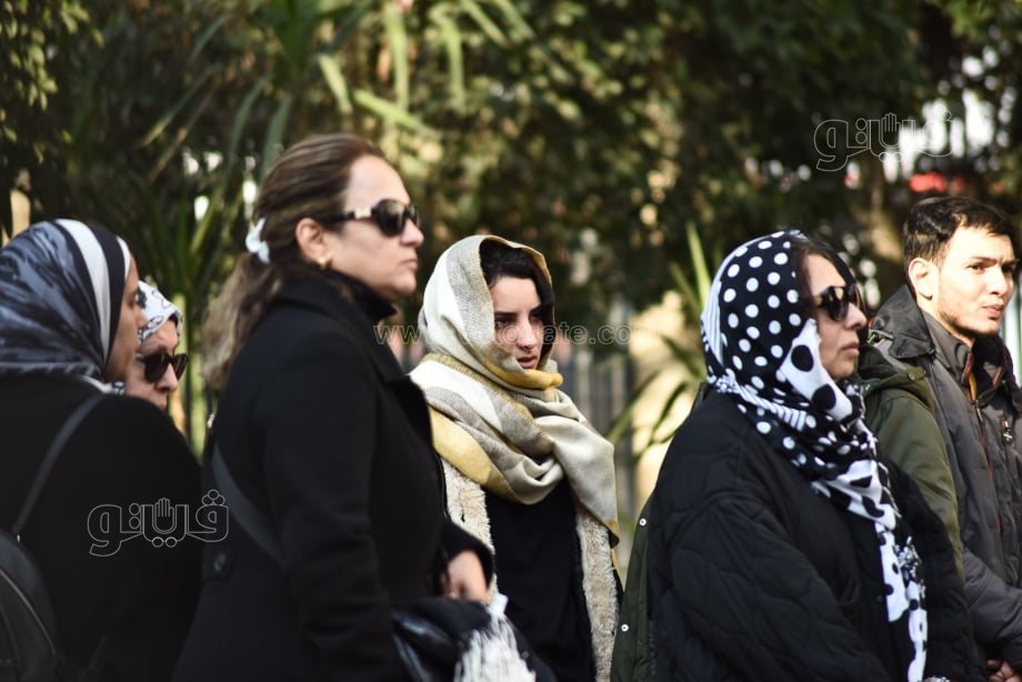 تشييع جثمان الكاتب الصحفي محمود الكردوسي إلى مسجد آل رشدان (13)