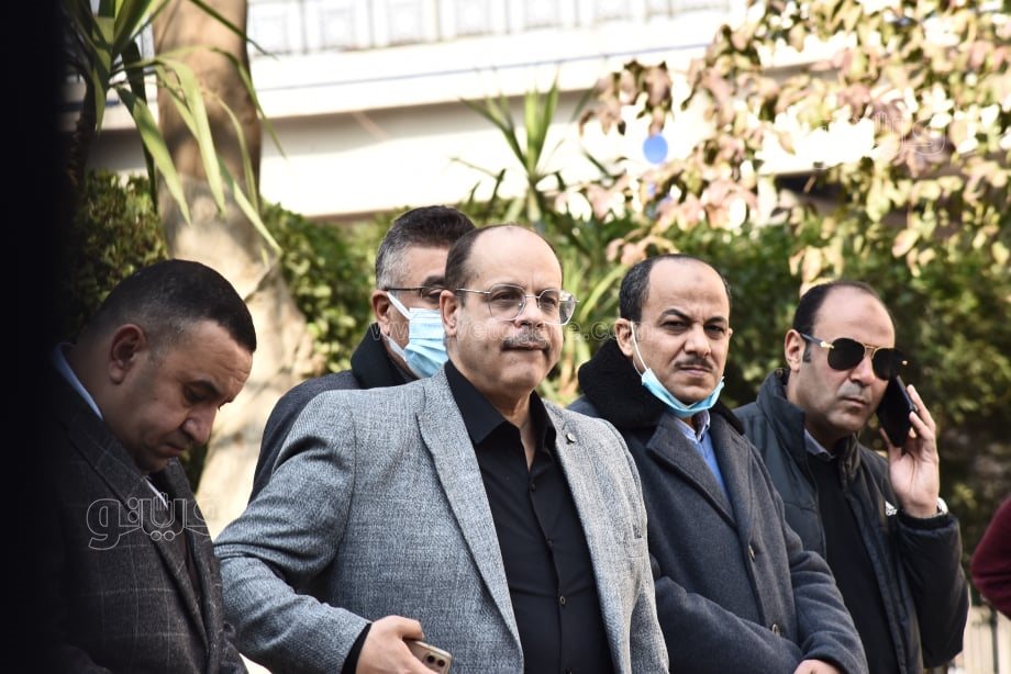 تشييع جثمان الكاتب الصحفي محمود الكردوسي إلى مسجد آل رشدان (14)