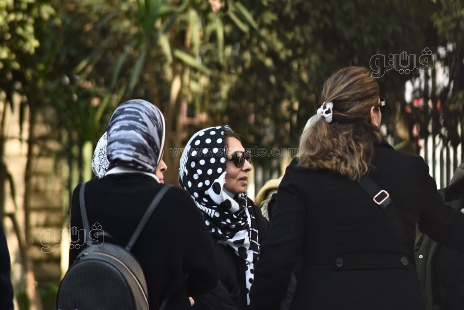 تشييع جثمان الكاتب الصحفي محمود الكردوسي إلى مسجد آل رشدان (15)