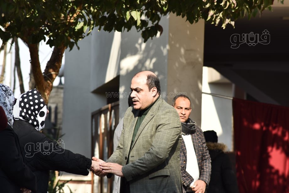 تشييع جثمان الكاتب الصحفي محمود الكردوسي إلى مسجد آل رشدان (16)